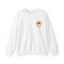 Load image into Gallery viewer, Boo Jee Ghost Halloween Sweatshirt, Spooky Crewneck Jumper, Scary Unisex Pullover, Ghostly Halloween Top, Halloween Costume Apparel