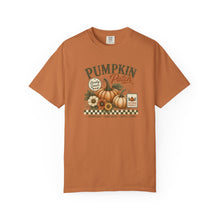 Load image into Gallery viewer, Pumpkin Shirt | Vintage Pumpkin Patch Shirt | Farm Fresh Autumn Tee | Pumpkin Womens Shirt | Cute Fall Graphic Tee | Vintage Fall Shirt