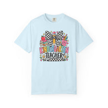 Load image into Gallery viewer, Kindergarten Teacher Shirt, Comfort Colors Teacher Tee, Cute Kindergarten Shirt, Back to School Teacher Shirt, Teacher Gift