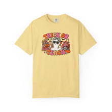 Load image into Gallery viewer, Teacher Halloween Shirt | Teacher Gifts | Personalized Teacher Shirt | Kindergarten Teacher Shirt | Halloween Teacher Shirt | Teacher Shirt