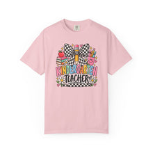 Load image into Gallery viewer, Kindergarten Teacher Shirt, Comfort Colors Teacher Tee, Cute Kindergarten Shirt, Back to School Teacher Shirt, Teacher Gift