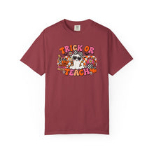 Load image into Gallery viewer, Teacher Halloween Shirt | Teacher Gifts | Personalized Teacher Shirt | Kindergarten Teacher Shirt | Halloween Teacher Shirt | Teacher Shirt