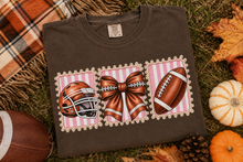 Load image into Gallery viewer, Football Shirt | Retro Game Day Shirt | Football Mom Gift | Football Mama Shirt | Football Helmet T-Shirt | Sports Shirt