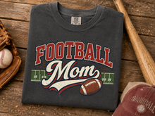 Load image into Gallery viewer, Football Mom Gifts | Custom Football Shirt | Football Mom Shirt | Game Day Essentials | Football Moms Club | Mom Football Shirt