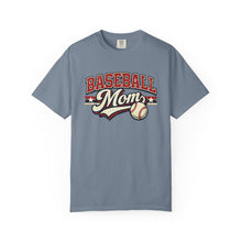Load image into Gallery viewer, Baseball Mom T-Shirt | Baseball Theme | Baseball Moms Club | Gameday Baseball Tee | Women's Baseball Shirt | Sports Mom Shirt | Game Day Tee