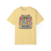 Load image into Gallery viewer, Kindergarten Teacher Shirt, Comfort Colors Teacher Tee, Cute Kindergarten Shirt, Back to School Teacher Shirt, Teacher Gift