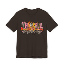 Load image into Gallery viewer, Thankful for My Little Turkeys Teacher Shirt | Thanksgiving Teacher Tee | Fall Teacher Shirt | Cute Teacher T-Shirt | Turkey Teacher Gift