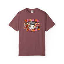 Load image into Gallery viewer, Teacher Halloween Shirt | Teacher Gifts | Personalized Teacher Shirt | Kindergarten Teacher Shirt | Halloween Teacher Shirt | Teacher Shirt