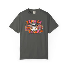Load image into Gallery viewer, Teacher Halloween Shirt | Teacher Gifts | Personalized Teacher Shirt | Kindergarten Teacher Shirt | Halloween Teacher Shirt | Teacher Shirt