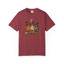 Load image into Gallery viewer, Fall Chicken Shirt | Farm Animal Halloween Shirt | Chicken Graphic Tee | Chicken Halloween Shirt | Chickens Halloween | Chicken Lover Gift