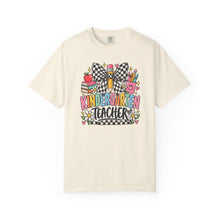 Load image into Gallery viewer, Kindergarten Teacher Shirt, Comfort Colors Teacher Tee, Cute Kindergarten Shirt, Back to School Teacher Shirt, Teacher Gift