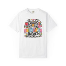 Load image into Gallery viewer, Kindergarten Teacher Shirt, Comfort Colors Teacher Tee, Cute Kindergarten Shirt, Back to School Teacher Shirt, Teacher Gift