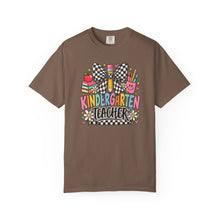 Load image into Gallery viewer, Kindergarten Teacher Shirt, Comfort Colors Teacher Tee, Cute Kindergarten Shirt, Back to School Teacher Shirt, Teacher Gift