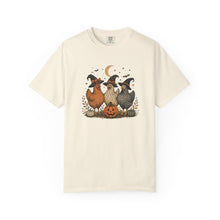 Load image into Gallery viewer, Fall Chicken Shirt | Farm Animal Halloween Shirt | Chicken Graphic Tee | Chicken Halloween Shirt | Chickens Halloween | Chicken Lover Gift