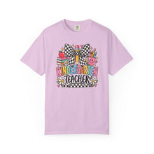 Load image into Gallery viewer, Kindergarten Teacher Shirt, Comfort Colors Teacher Tee, Cute Kindergarten Shirt, Back to School Teacher Shirt, Teacher Gift