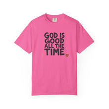 Load image into Gallery viewer, God Is Good All The Time T-shirt | Prayer Shirt | Bible Quote Shirt | Baptism Shirt | God is Good Shirt | Jesus is Lord Shirt
