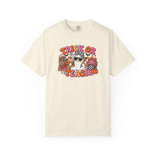Load image into Gallery viewer, Teacher Halloween Shirt | Teacher Gifts | Personalized Teacher Shirt | Kindergarten Teacher Shirt | Halloween Teacher Shirt | Teacher Shirt
