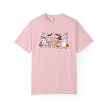 Load image into Gallery viewer, Nurse Holiday Shirt | Cute Halloween Nurse Shirt | Spooky Healthcare Worker Tee | Medical Halloween Shirt | Nurse Ghost Shirt | Nurse Gift
