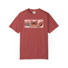 Load image into Gallery viewer, Football Shirt | Retro Game Day Shirt | Football Mom Gift | Football Mama Shirt | Football Helmet T-Shirt | Sports Shirt

