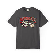 Load image into Gallery viewer, Baseball Mom T-Shirt | Baseball Theme | Baseball Moms Club | Gameday Baseball Tee | Women's Baseball Shirt | Sports Mom Shirt | Game Day Tee
