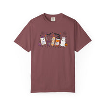 Load image into Gallery viewer, Nurse Holiday Shirt | Cute Halloween Nurse Shirt | Spooky Healthcare Worker Tee | Medical Halloween Shirt | Nurse Ghost Shirt | Nurse Gift
