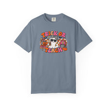Load image into Gallery viewer, Teacher Halloween Shirt | Teacher Gifts | Personalized Teacher Shirt | Kindergarten Teacher Shirt | Halloween Teacher Shirt | Teacher Shirt
