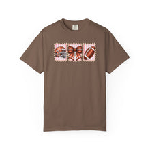 Load image into Gallery viewer, Football Shirt | Retro Game Day Shirt | Football Mom Gift | Football Mama Shirt | Football Helmet T-Shirt | Sports Shirt
