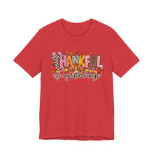 Load image into Gallery viewer, Thankful for My Little Turkeys Teacher Shirt | Thanksgiving Teacher Tee | Fall Teacher Shirt | Cute Teacher T-Shirt | Turkey Teacher Gift
