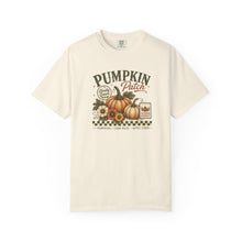 Load image into Gallery viewer, Pumpkin Shirt | Vintage Pumpkin Patch Shirt | Farm Fresh Autumn Tee | Pumpkin  Womens Shirt | Cute Fall Graphic Tee | Vintage Fall Shirt
