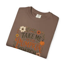 Load image into Gallery viewer, Take Me to the Pumpkin Patch T-Shirt | Autumn Pumpkin Floral Tee | Pumpkin Patch Outfit Shirt | Take Me to the Pumpkin Patch Shirt
