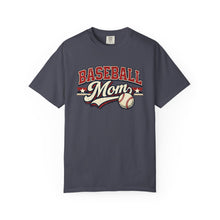 Load image into Gallery viewer, Baseball Mom T-Shirt | Baseball Theme | Baseball Moms Club | Gameday Baseball Tee | Women's Baseball Shirt | Sports Mom Shirt | Game Day Tee
