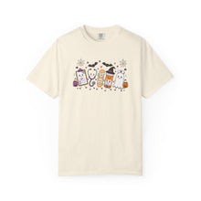 Load image into Gallery viewer, Nurse Holiday Shirt | Cute Halloween Nurse Shirt | Spooky Healthcare Worker Tee | Medical Halloween Shirt | Nurse Ghost Shirt | Nurse Gift
