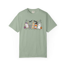Load image into Gallery viewer, Nurse Holiday Shirt | Cute Halloween Nurse Shirt | Spooky Healthcare Worker Tee | Medical Halloween Shirt | Nurse Ghost Shirt | Nurse Gift
