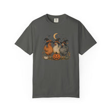 Load image into Gallery viewer, Fall Chicken Shirt | Farm Animal Halloween Shirt | Chicken Graphic Tee | Chicken Halloween Shirt | Chickens Halloween | Chicken Lover Gift

