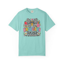 Load image into Gallery viewer, Kindergarten Teacher Shirt, Comfort Colors Teacher Tee, Cute Kindergarten Shirt, Back to School Teacher Shirt, Teacher Gift
