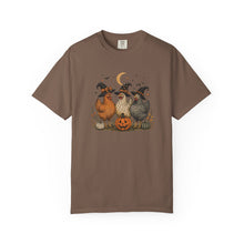 Load image into Gallery viewer, Fall Chicken Shirt | Farm Animal Halloween Shirt | Chicken Graphic Tee | Chicken Halloween Shirt | Chickens Halloween | Chicken Lover Gift
