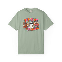 Load image into Gallery viewer, Teacher Halloween Shirt | Teacher Gifts | Personalized Teacher Shirt | Kindergarten Teacher Shirt | Halloween Teacher Shirt | Teacher Shirt
