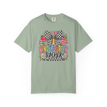 Load image into Gallery viewer, Kindergarten Teacher Shirt, Comfort Colors Teacher Tee, Cute Kindergarten Shirt, Back to School Teacher Shirt, Teacher Gift
