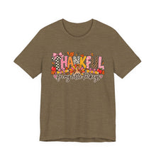 Load image into Gallery viewer, Thankful for My Little Turkeys Teacher Shirt | Thanksgiving Teacher Tee | Fall Teacher Shirt | Cute Teacher T-Shirt | Turkey Teacher Gift
