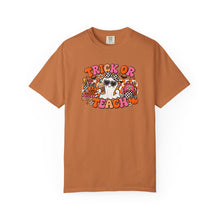 Load image into Gallery viewer, Teacher Halloween Shirt | Teacher Gifts | Personalized Teacher Shirt | Kindergarten Teacher Shirt | Halloween Teacher Shirt | Teacher Shirt

