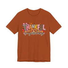Load image into Gallery viewer, Thankful for My Little Turkeys Teacher Shirt | Thanksgiving Teacher Tee | Fall Teacher Shirt | Cute Teacher T-Shirt | Turkey Teacher Gift
