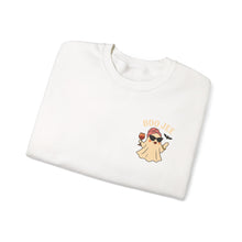 Load image into Gallery viewer, Boo Jee Ghost Halloween Sweatshirt, Spooky Crewneck Jumper, Scary Unisex Pullover, Ghostly Halloween Top, Halloween Costume Apparel
