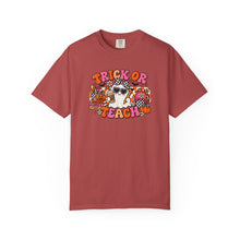 Load image into Gallery viewer, Teacher Halloween Shirt | Teacher Gifts | Personalized Teacher Shirt | Kindergarten Teacher Shirt | Halloween Teacher Shirt | Teacher Shirt
