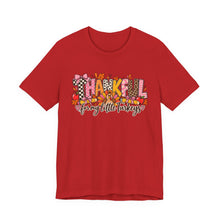 Load image into Gallery viewer, Thankful for My Little Turkeys Teacher Shirt | Thanksgiving Teacher Tee | Fall Teacher Shirt | Cute Teacher T-Shirt | Turkey Teacher Gift
