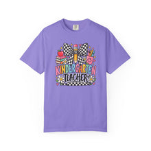 Load image into Gallery viewer, Kindergarten Teacher Shirt, Comfort Colors Teacher Tee, Cute Kindergarten Shirt, Back to School Teacher Shirt, Teacher Gift
