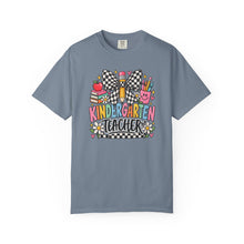 Load image into Gallery viewer, Kindergarten Teacher Shirt, Comfort Colors Teacher Tee, Cute Kindergarten Shirt, Back to School Teacher Shirt, Teacher Gift
