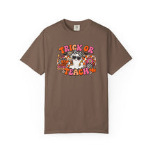 Load image into Gallery viewer, Teacher Halloween Shirt | Teacher Gifts | Personalized Teacher Shirt | Kindergarten Teacher Shirt | Halloween Teacher Shirt | Teacher Shirt

