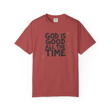 Load image into Gallery viewer, God Is Good All The Time T-shirt | Prayer Shirt | Bible Quote Shirt | Baptism Shirt | God is Good Shirt | Jesus is Lord Shirt
