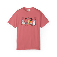 Load image into Gallery viewer, Nurse Holiday Shirt | Cute Halloween Nurse Shirt | Spooky Healthcare Worker Tee | Medical Halloween Shirt | Nurse Ghost Shirt | Nurse Gift
