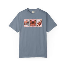 Load image into Gallery viewer, Football Shirt | Retro Game Day Shirt | Football Mom Gift | Football Mama Shirt | Football Helmet T-Shirt | Sports Shirt
